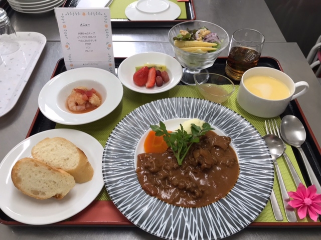 産婦人科の調理補助♪