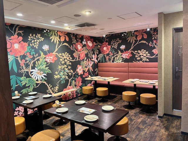 画像はテーブル席　（応募お待ちしておりま