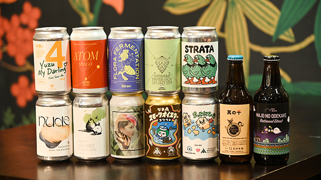 国産クラフトビール色々・・・