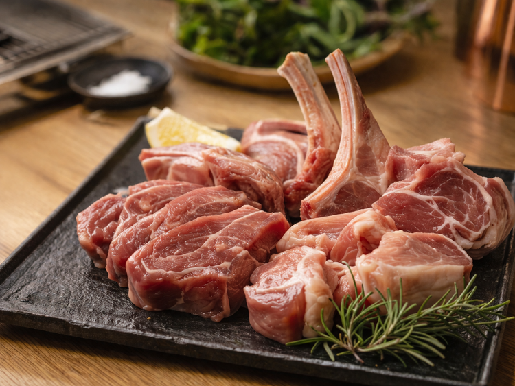 上質な羊肉を提供します