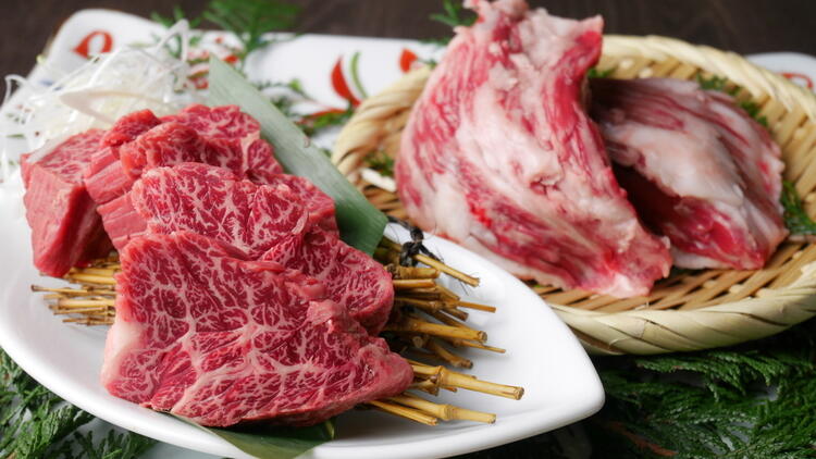 お肉の知識も身につく★