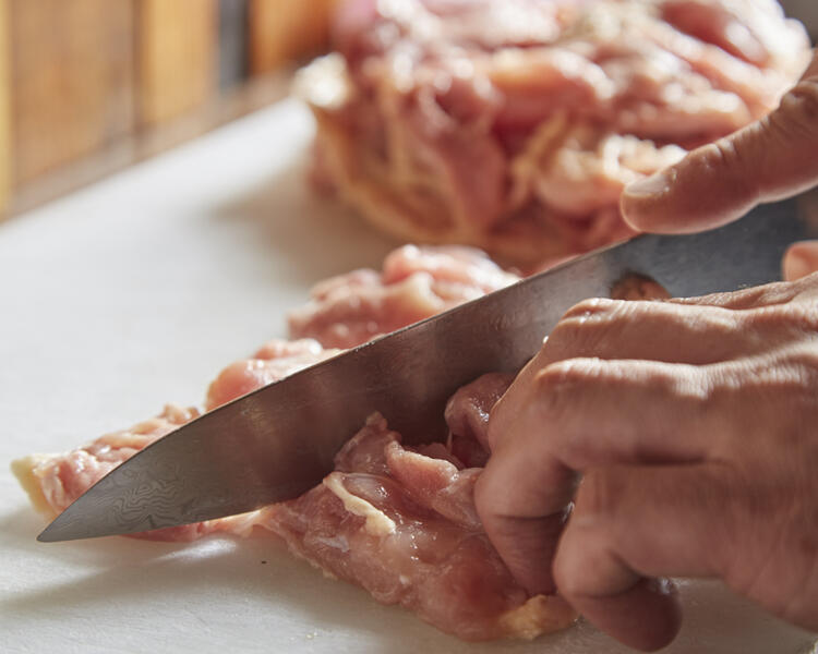 クオリティの高い仕込み