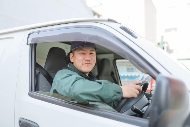 配達業務もお任せ！
