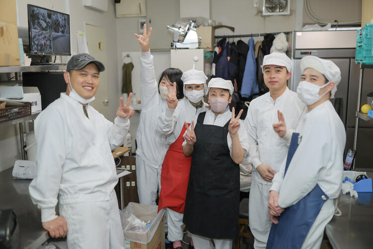 和気あいあいとした雰囲気★