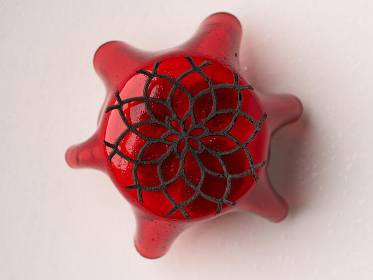 色鮮やかなアシェットデセール