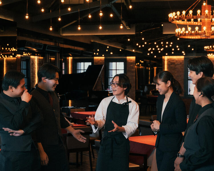 離職率低！長く活躍しているスタッフも在籍