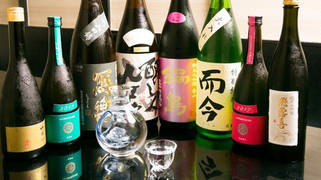料理×日本酒のペアリングも楽しめる