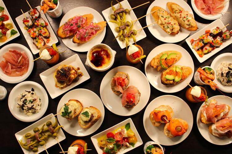 北海道の食材をふんだんに使用※既存店