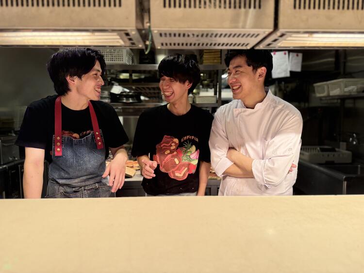 「楽しく働く」がモットーです