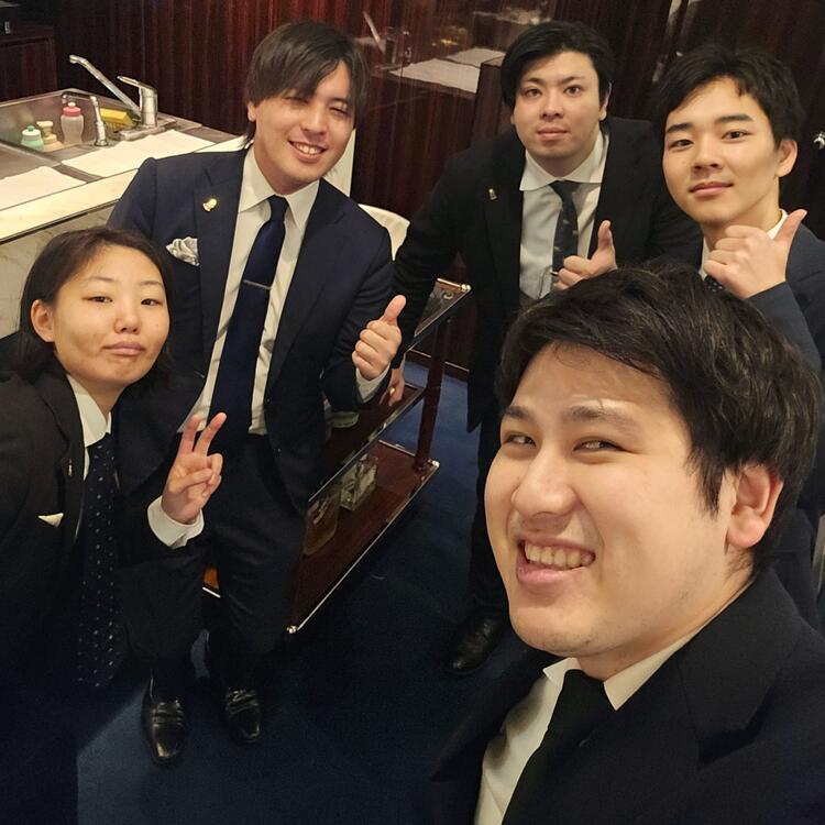 若手スタッフが多い職場環境！