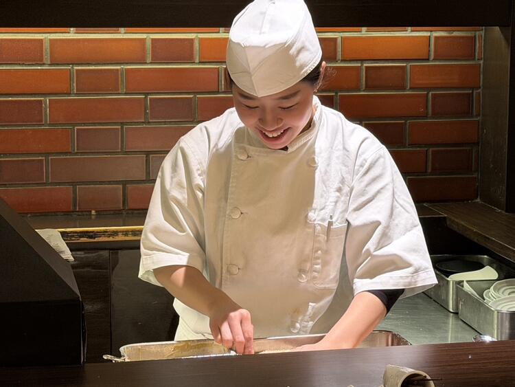 創業から75年以上。高級串カツをご提供