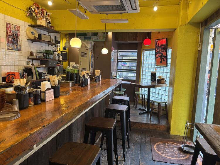 こだわりのつまった店内♪