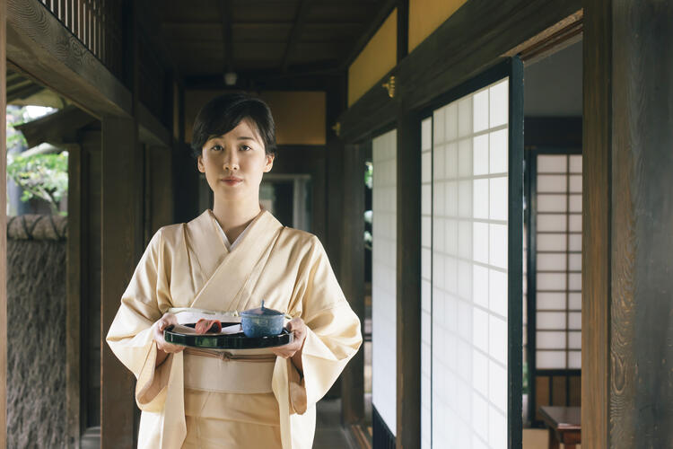 上質なおもてなしを学べる※イメージ写真