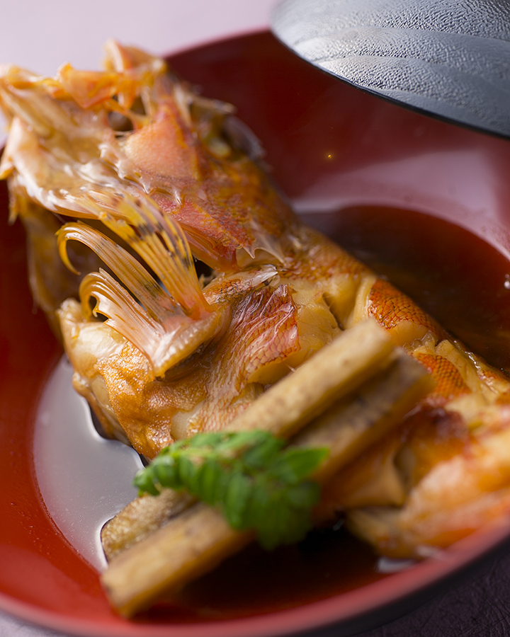 和食といえばやはり魚料理ですね！