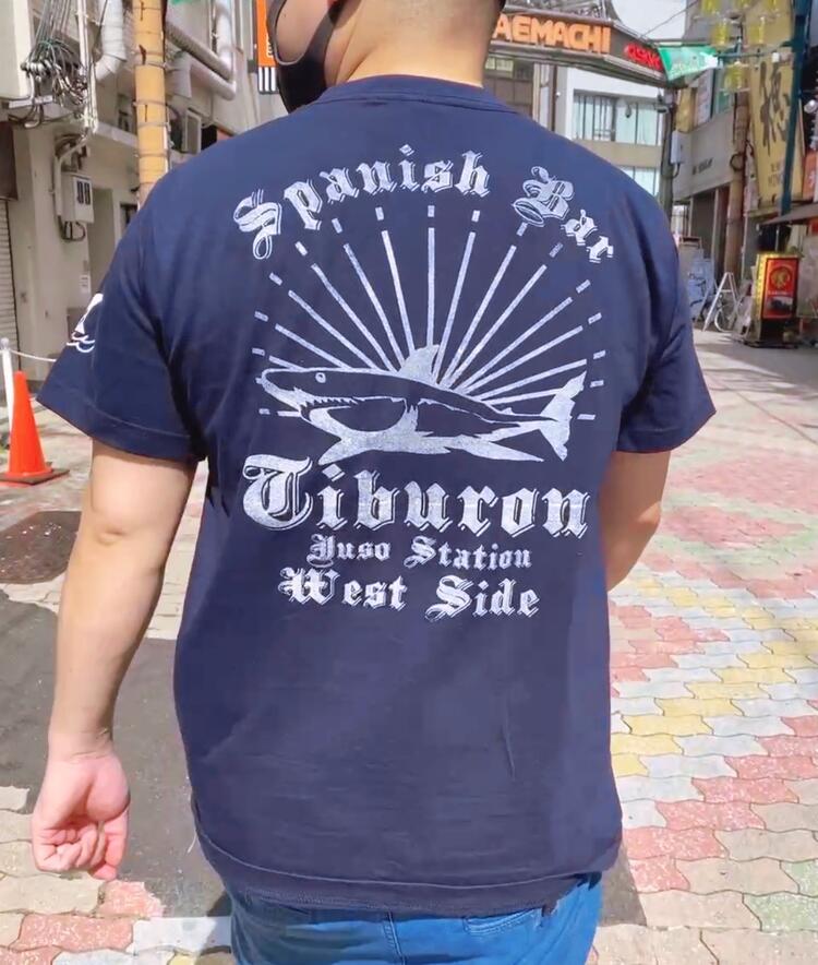 スタッフＴシャツも手作り！