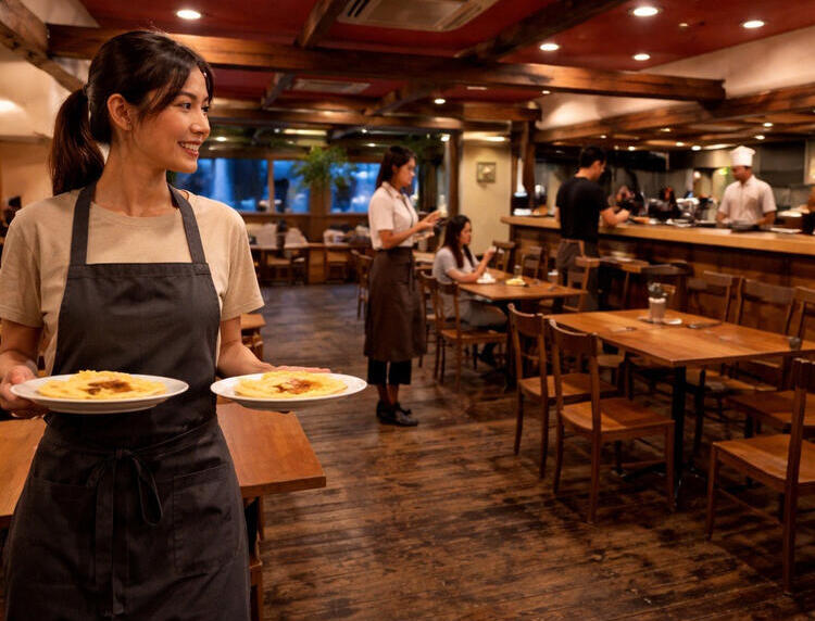 調理系スタッフを積極採用中！