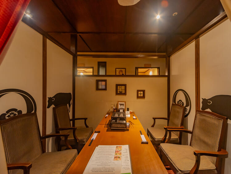 コンセプトは趣のある「大正ロマン」