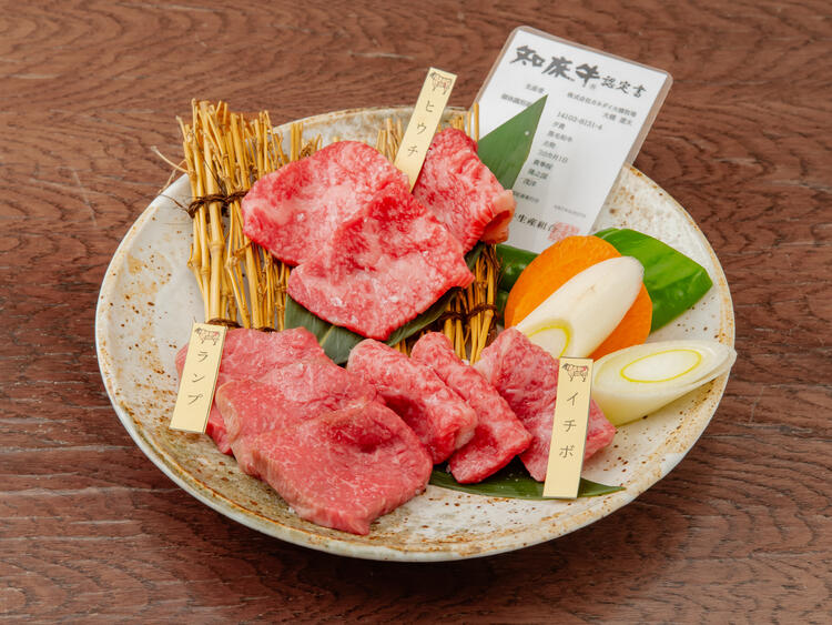 希少な牛肉も扱っています！