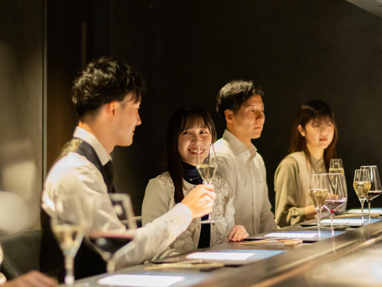 質の良いお客様に囲まれて接客を楽しめる