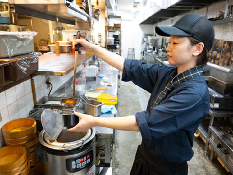 天然温泉風の森　お食事処鶴亀の詳細画像7