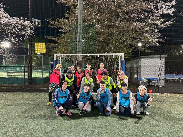 飲み会、BBQなどイベント多数あり！