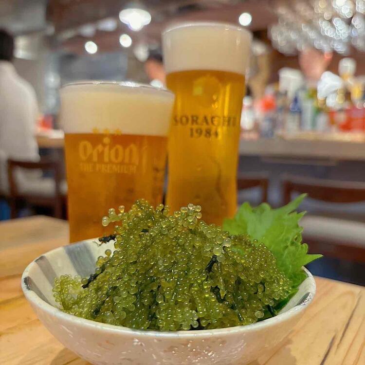 九州沖縄料理と創作料理を提供★