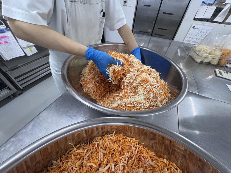 手間を惜しまない仕込み