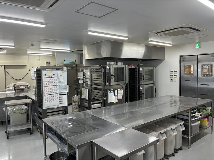 落ち着いて働ける清潔で整った環境