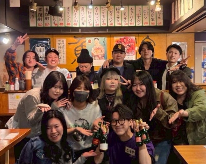 経験よりも人柄を重視しています！