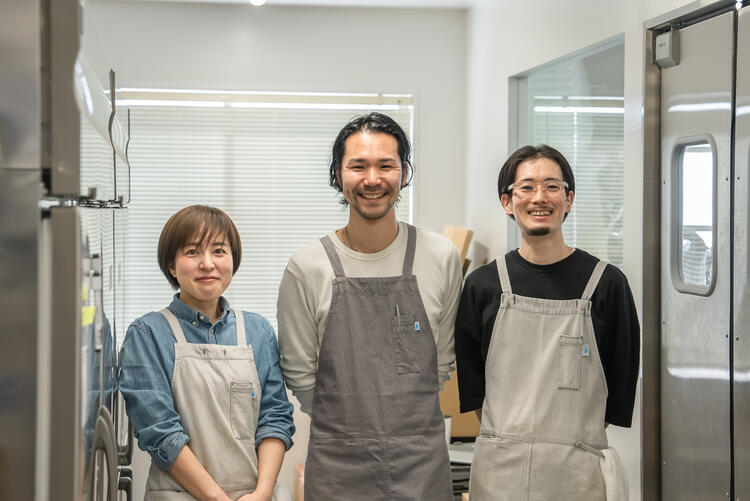 まっすぐな美味しさをつくる仕事