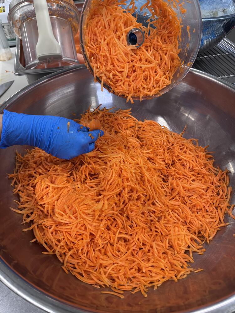 素材を活かす仕込み工程