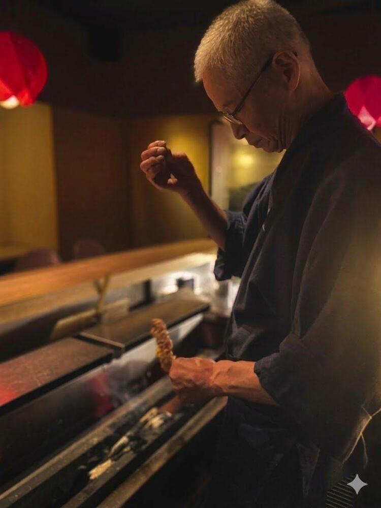 火と向き合う職人の時間