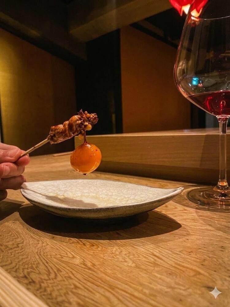 一串に凝縮された美学