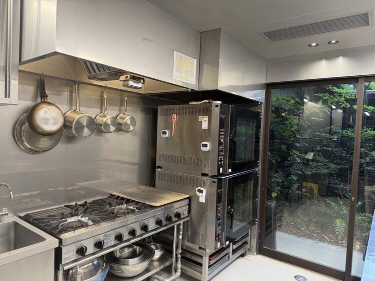 落ち着いて働ける環境