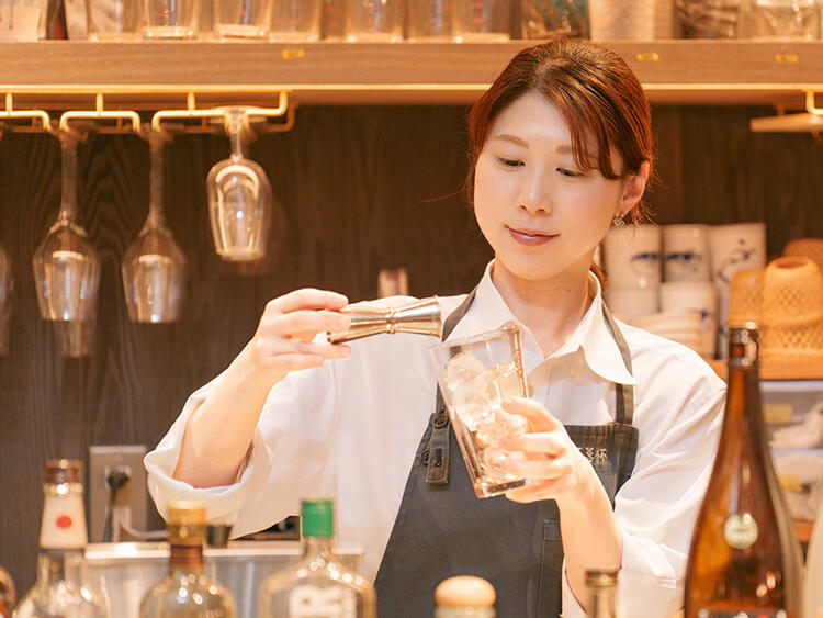 日本酒以外のアルコール類も覚えられる！
