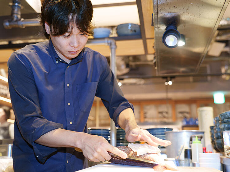 未経験からプロの包丁使いが身につく！