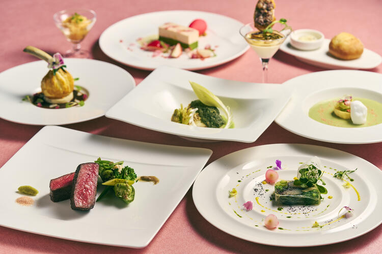 ★季節のコース（春）