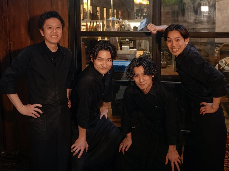 若手スタッフ大活躍中！