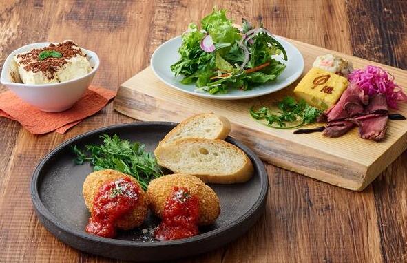 食材を活かしたイタリアンが人気です