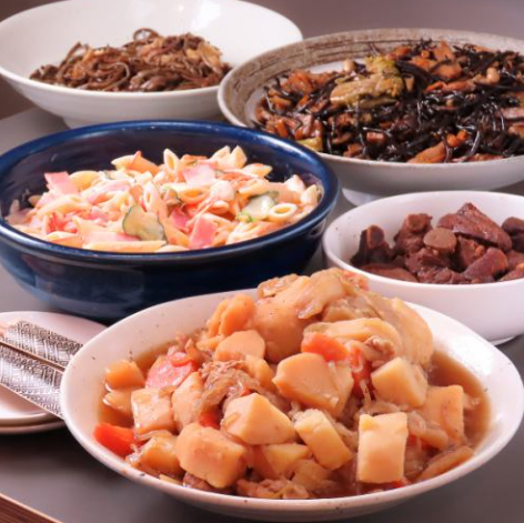 手作りおばんざいや一品料理でおもてなし♪