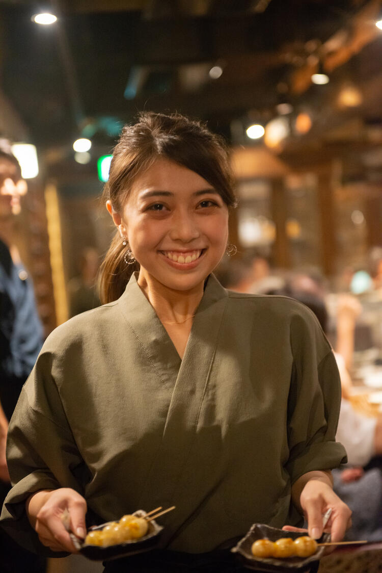 さぁ、私たちと一緒に働きませんか？