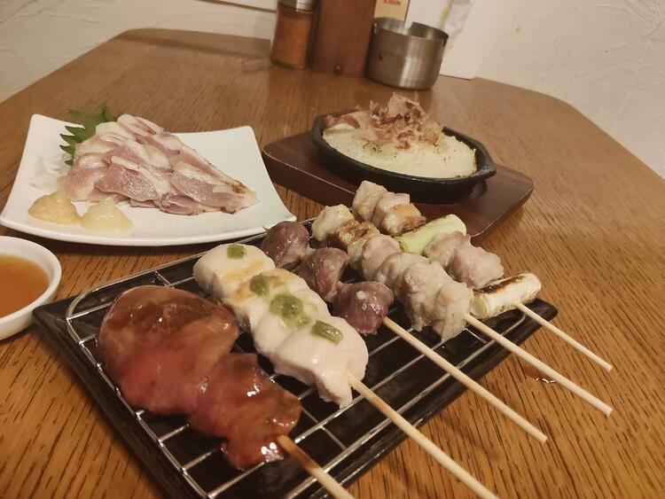 居心地抜群の串焼き店