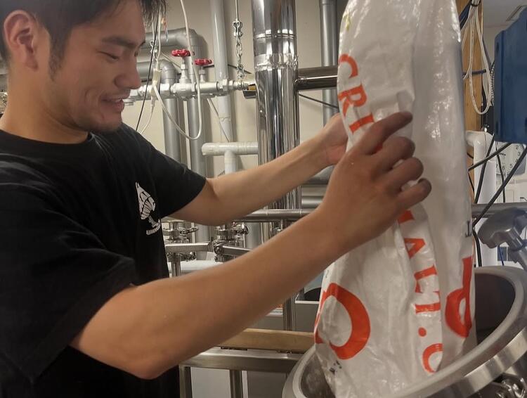 オリジナルビールも醸造★