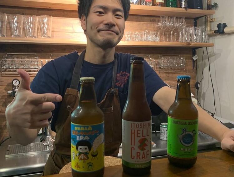 店長は元醸造家◎