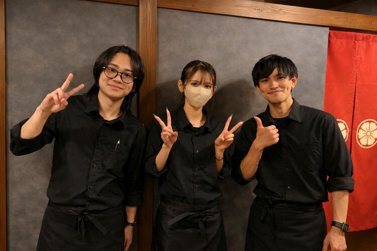 人柄重視の採用です！