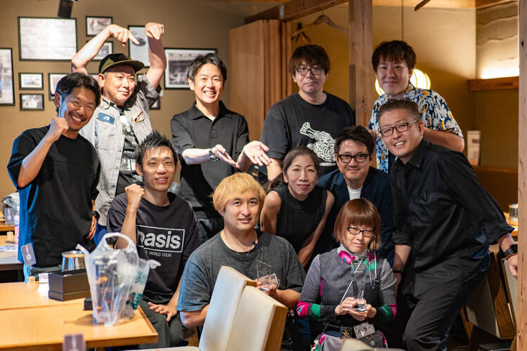 ＼スタッフはみんな仲良し★／