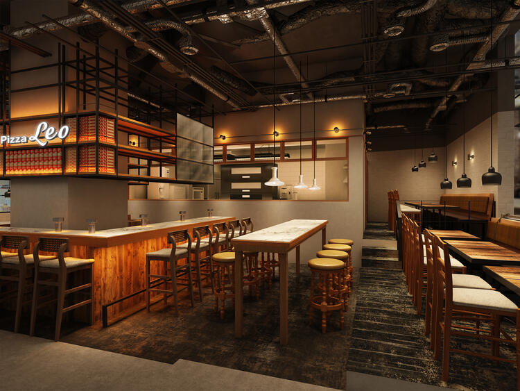 一歩足を踏み入れた瞬間に心が躍る空間