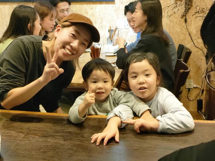 オープンキッチンならではの距離感★