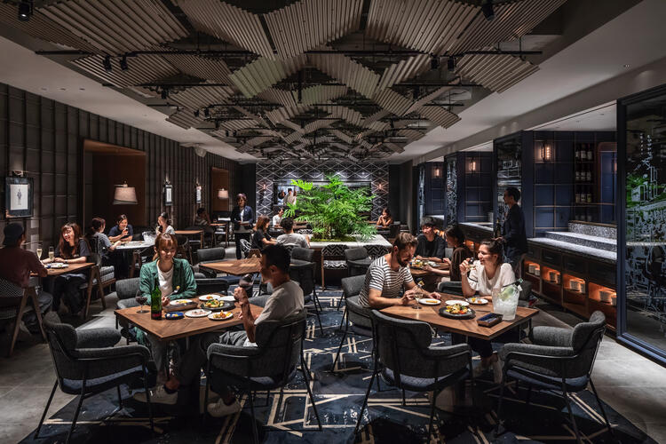 雰囲気の良い空間