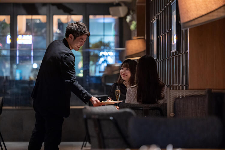 きめ細やかなサービス